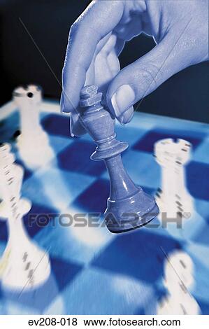 Stock Photo - Chess move. Fotosearch
