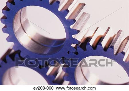 Stock Image - Cogwheels. Fotosearch