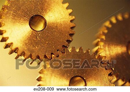 Stock Photo - Cogwheels. Fotosearch