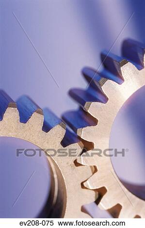Stock Photography - Cogwheels. Fotosearch