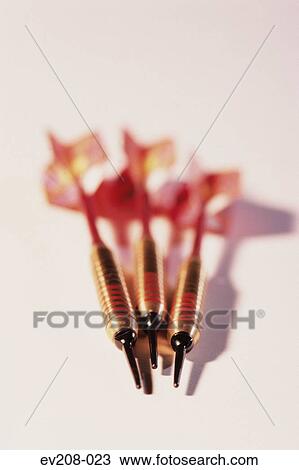 Stock Image - Darts. Fotosearch