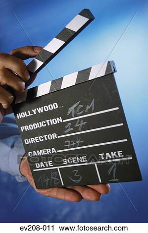 Stock Image - Film take. Fotosearch