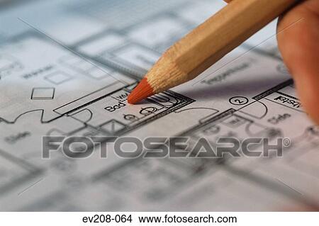 Picture - Floor plan. Fotosearch