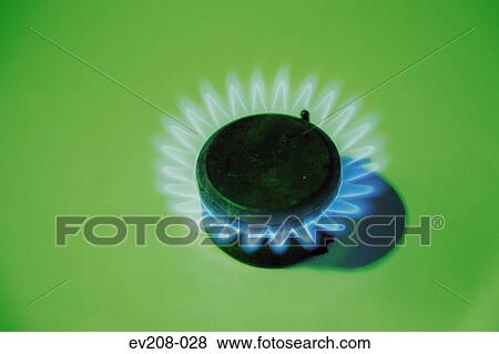 Gas flame View Large Photo Image Stock Photo - Gas flame. Fotosearch