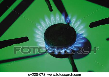 Gas flame View Large Photo Image Stock Photo - Gas flame. Fotosearch