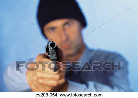 Picture - Gunman. Fotosearch