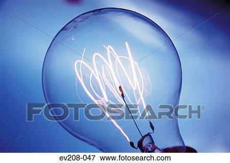 Stock Photo - Lightbulb. Fotosearch