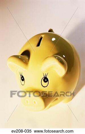 Stock Photography - Piggy bank. Fotosearch