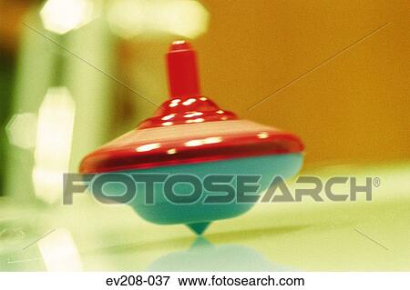 Stock Photo - Spinning top. Fotosearch