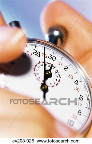 Stock Photograph - Stopwatch. Fotosearch