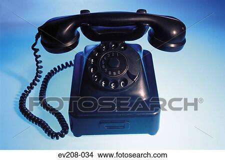 Picture - Telephone. Fotosearch