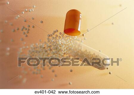 Broken pill View Large Photo Image Stock Image - Broken pill. Fotosearch