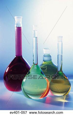 Chemical flasks View Large Photo Image Stock Photo - Chemical flasks. Fotosearch