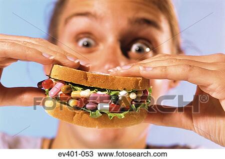Pill sandwich View Large Photo Image Stock Image - Pill sandwich. Fotosearch