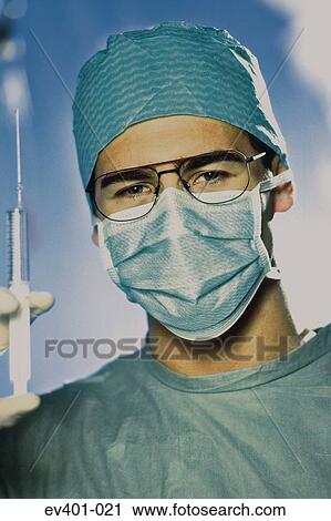 Stock Image - Surgeon. Fotosearch