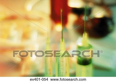Syringes View Large Photo Image Picture - Syringes. Fotosearch