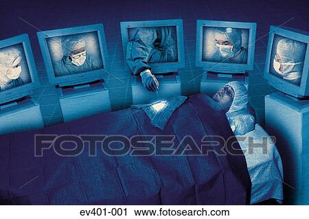 Virtual surgery View Large Photo Image Stock Image - Virtual surgery. Fotosearch