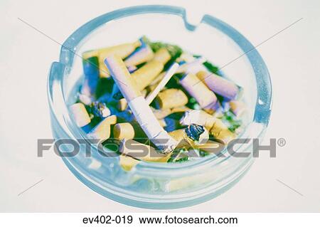 Stock Photo - Ashtray. Fotosearch