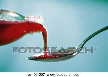 Cough medicine View Large Photo Image Stock Photo - Cough medicine. Fotosearch