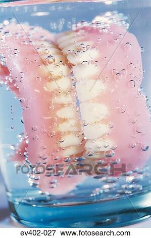 Stock Photo - Dentures. Fotosearch