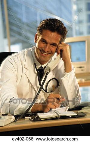 Stock Photograph - Doctor. Fotosearch