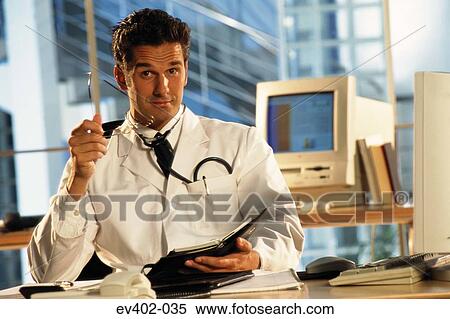 Stock Photography - Doctor. Fotosearch