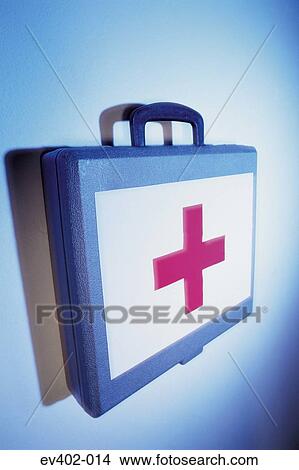 Picture - First-aid kit. Fotosearch