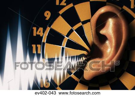 Stock Image - Hearing. Fotosearch