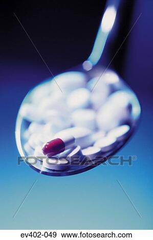 Stock Photo - Pills. Fotosearch