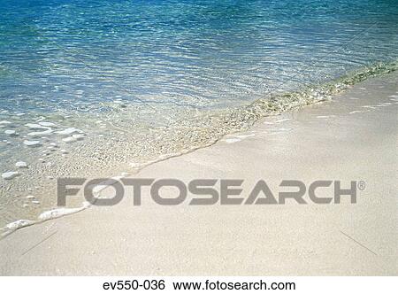 Beach View Large Photo Image Stock Photograph - Beach. Fotosearch