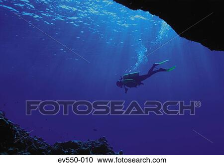 Diver View Large Photo Image Stock Image - Diver. Fotosearch