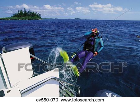 Diver View Large Photo Image Stock Image - Diver. Fotosearch