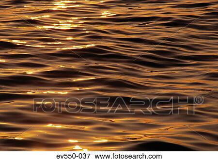 Sea in sunset View Large Photo Image Stock Photo - Sea in sunset. Fotosearch
