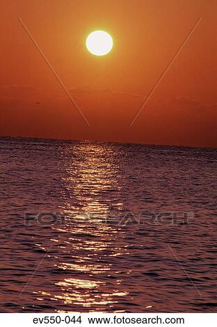 Sunset View Large Photo Image Picture - Sunset. Fotosearch