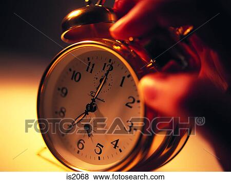 Stock Photo - Alarm clock. Fotosearch