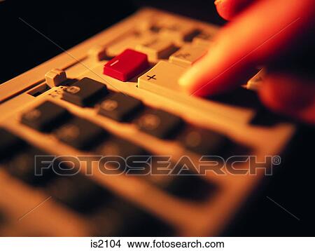Calculator View Large Photo Image Picture - Calculator. Fotosearch