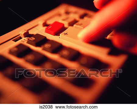 Stock Photo - Calculator. Fotosearch