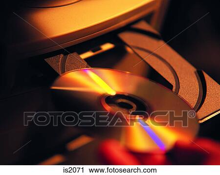 Stock Image - CD-Rom. Fotosearch