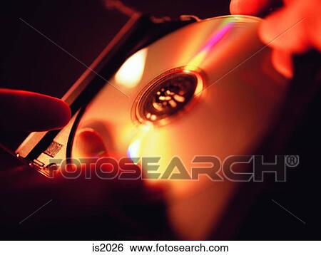 CD-Rom View Large Photo Image Stock Photograph - CD-Rom. Fotosearch