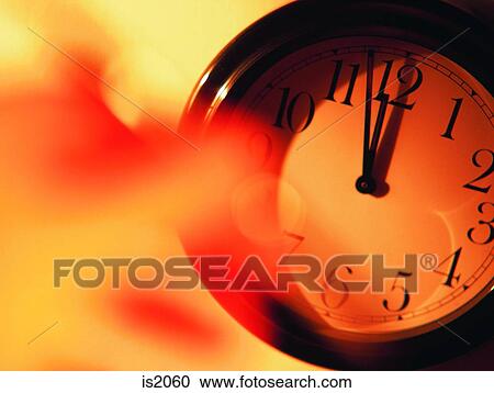 Stock Image - Clock. Fotosearch