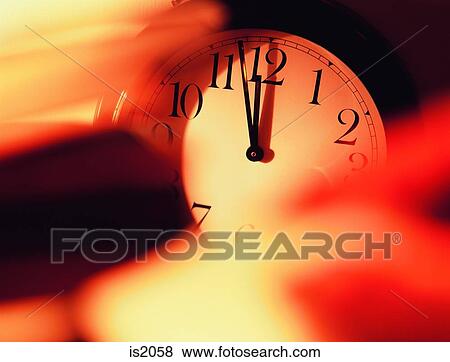 Clock View Large Photo Image Stock Photo - Clock. Fotosearch