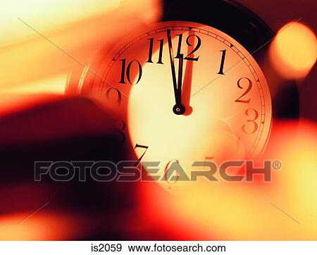 Stock Photo - Clock. Fotosearch