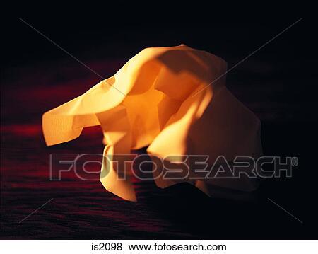 Crumpled paper View Large Photo Image Stock Photo - Crumpled paper. Fotosearch