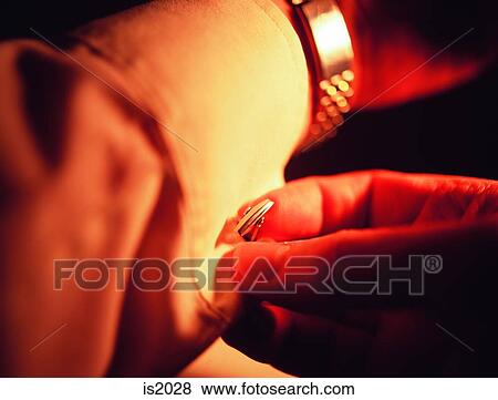 Stock Photo - Cuff-link. Fotosearch