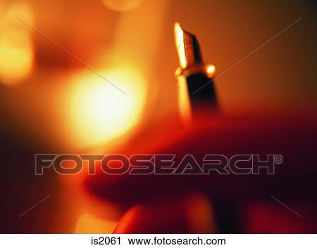 Stock Image - Fountain pen. Fotosearch