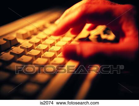 Picture - Keyboard. Fotosearch