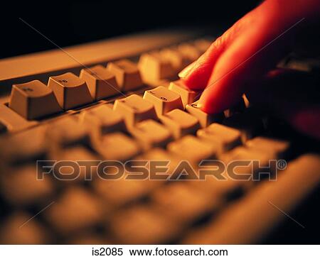 Stock Photography - Keyboard. Fotosearch