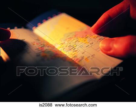 Stock Photo - Map. Fotosearch
