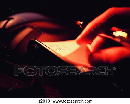 Stock Image - Note pad. Fotosearch