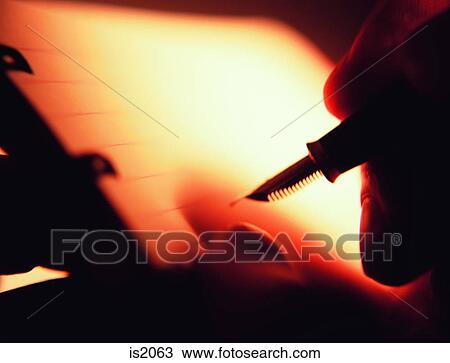 Pen and paper View Large Photo Image Stock Image - Pen and paper. Fotosearch
